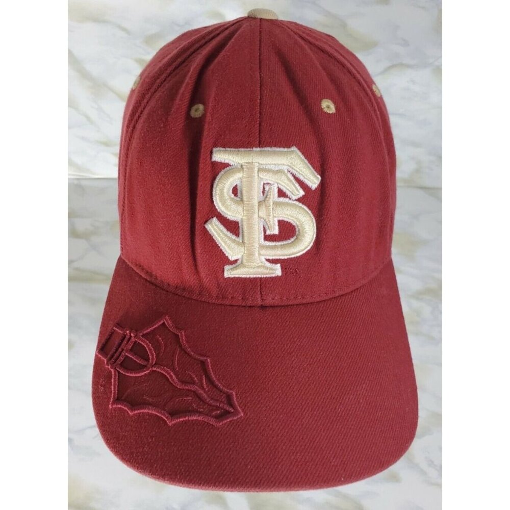 Florida State University Seminoles Cap Hat Embroidered Spear On Top Of The World